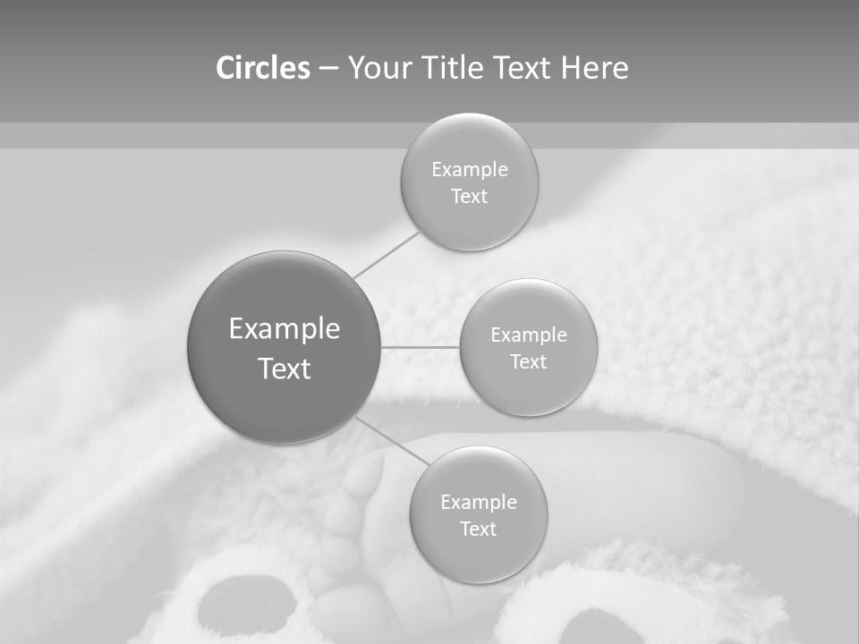 Sleep Foot Dream PowerPoint Template