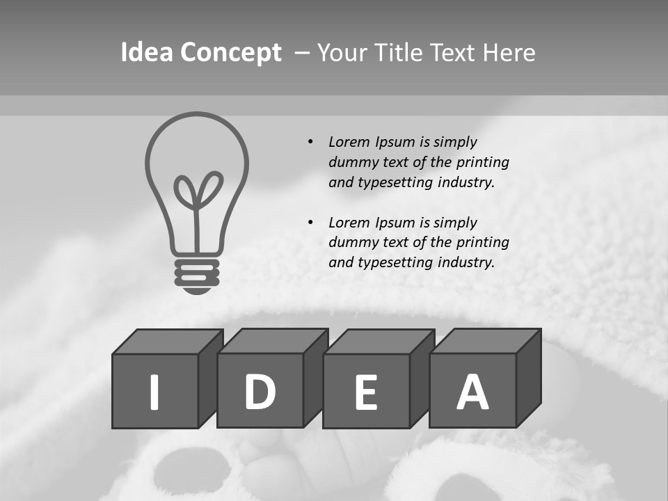 Sleep Foot Dream PowerPoint Template