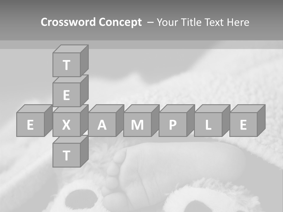 Sleep Foot Dream PowerPoint Template