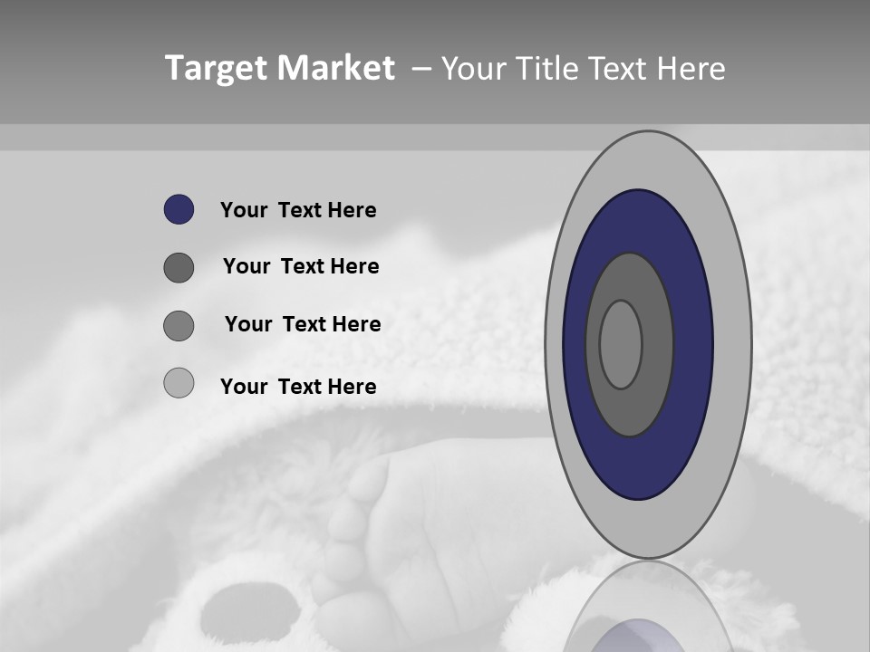 Sleep Foot Dream PowerPoint Template