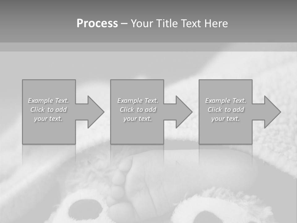 Sleep Foot Dream PowerPoint Template