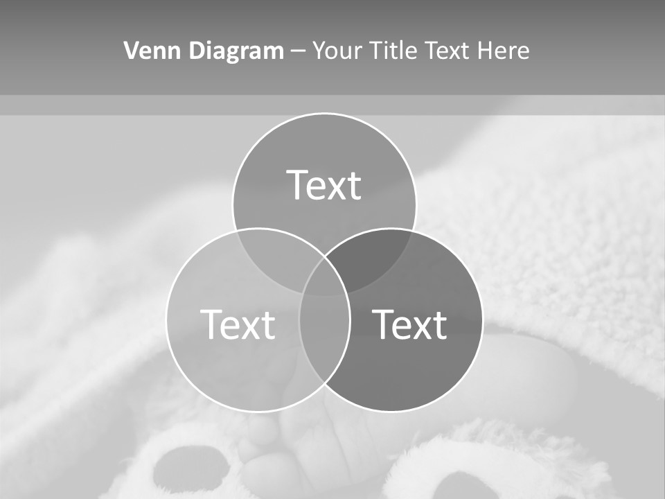 Sleep Foot Dream PowerPoint Template