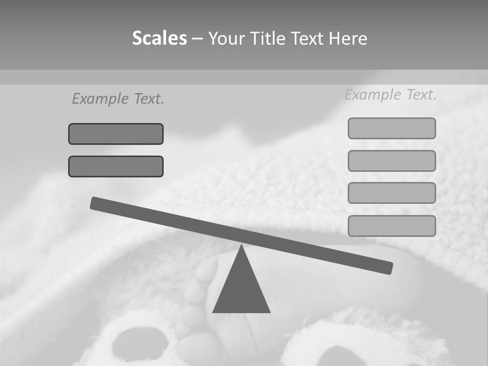 Sleep Foot Dream PowerPoint Template