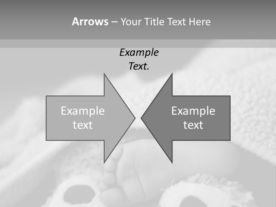 Sleep Foot Dream PowerPoint Template