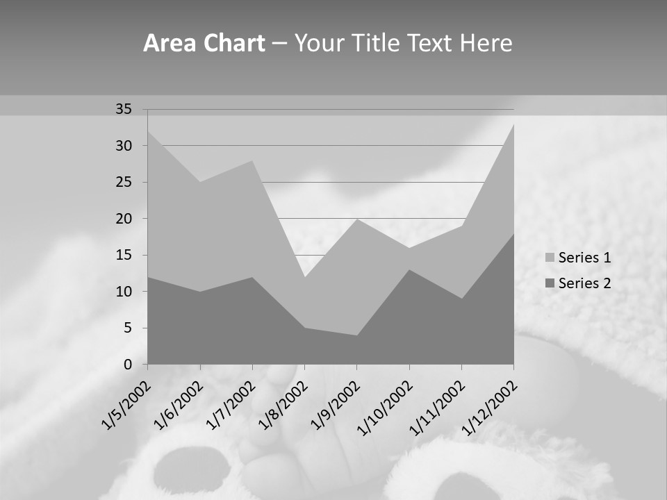 Sleep Foot Dream PowerPoint Template