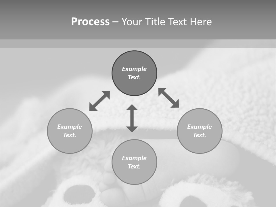 Sleep Foot Dream PowerPoint Template