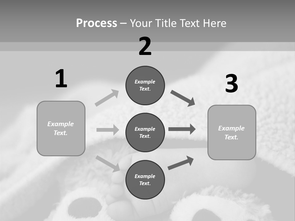 Sleep Foot Dream PowerPoint Template