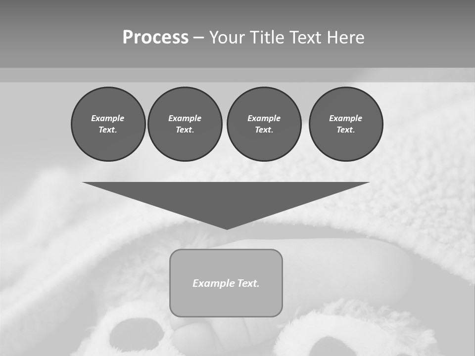Sleep Foot Dream PowerPoint Template