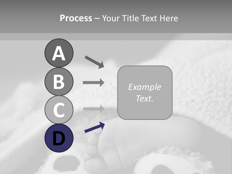Sleep Foot Dream PowerPoint Template