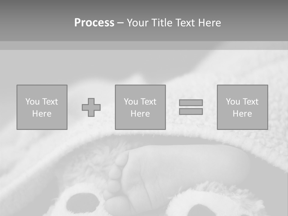 Sleep Foot Dream PowerPoint Template