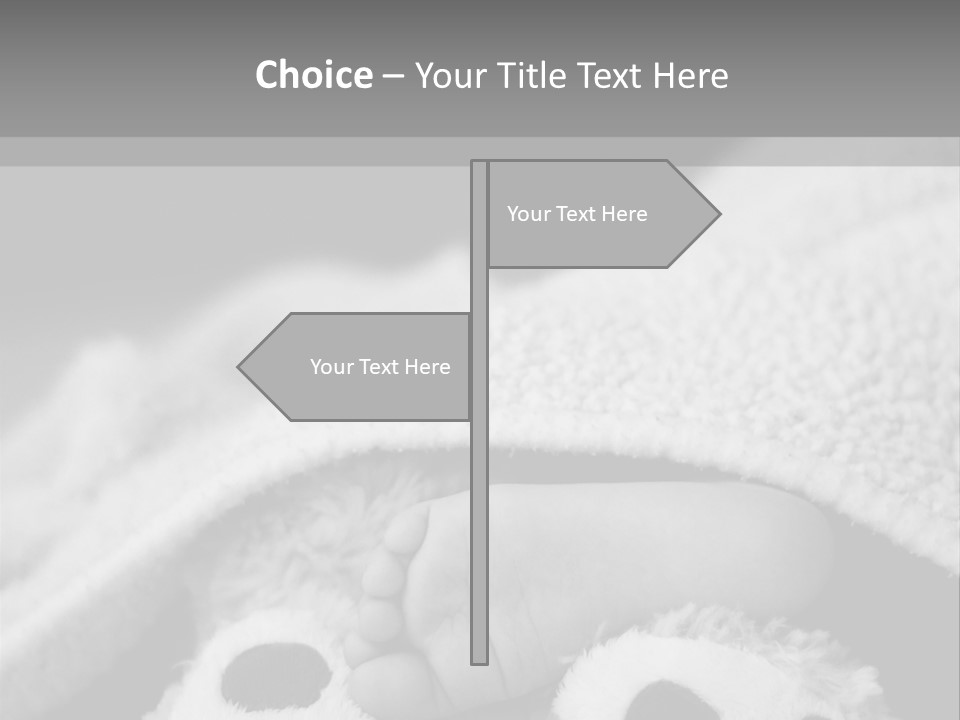 Sleep Foot Dream PowerPoint Template