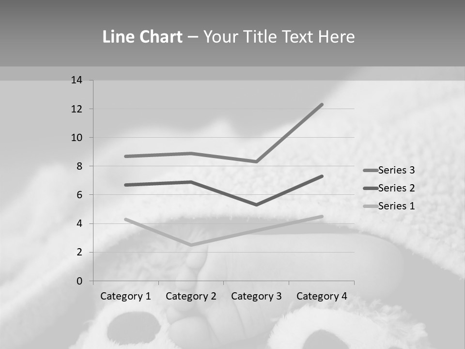 Sleep Foot Dream PowerPoint Template