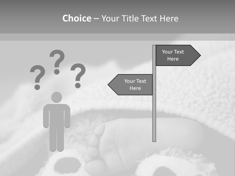 Sleep Foot Dream PowerPoint Template