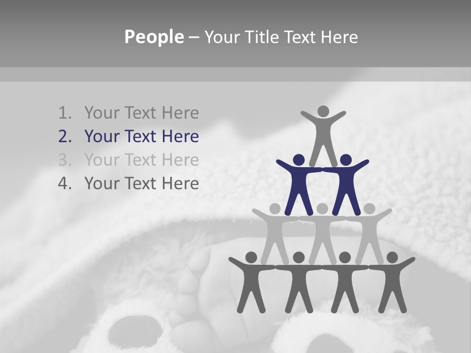 Sleep Foot Dream PowerPoint Template