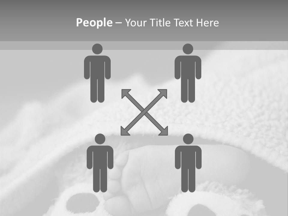 Sleep Foot Dream PowerPoint Template