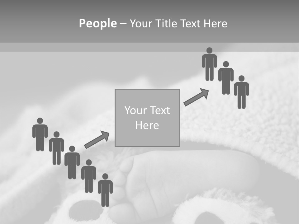 Sleep Foot Dream PowerPoint Template