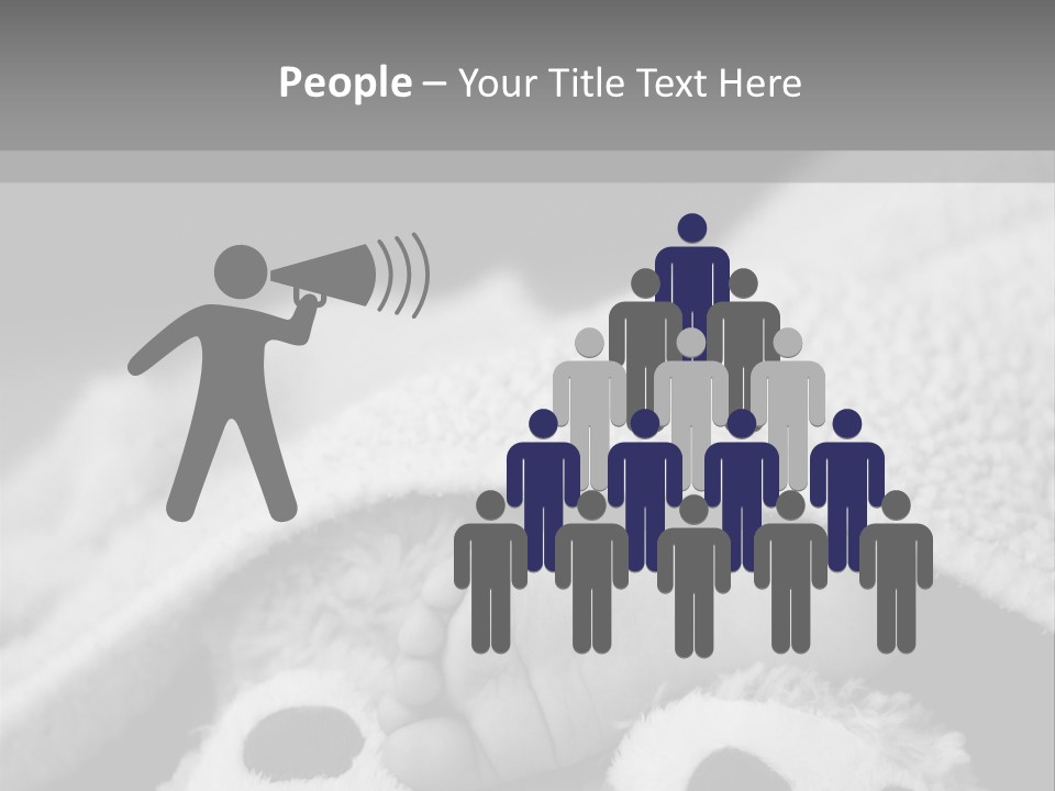 Sleep Foot Dream PowerPoint Template