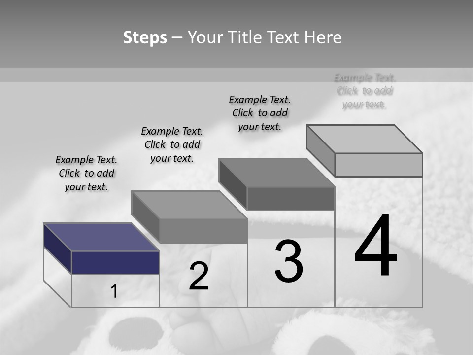 Sleep Foot Dream PowerPoint Template
