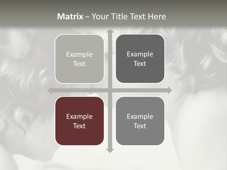 Connection Child Childhood PowerPoint Template