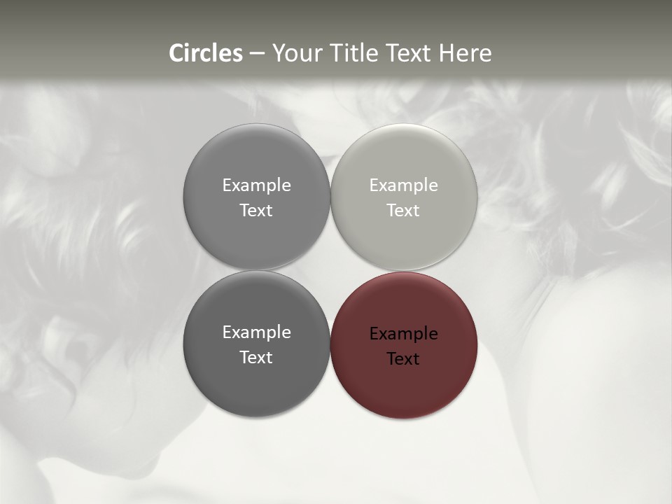 Connection Child Childhood PowerPoint Template