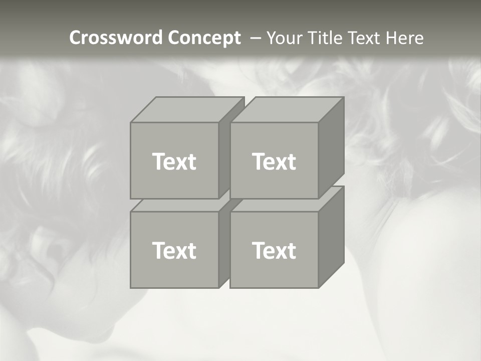 Connection Child Childhood PowerPoint Template