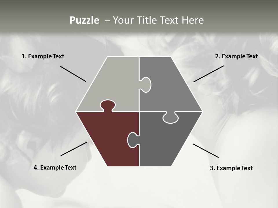 Connection Child Childhood PowerPoint Template