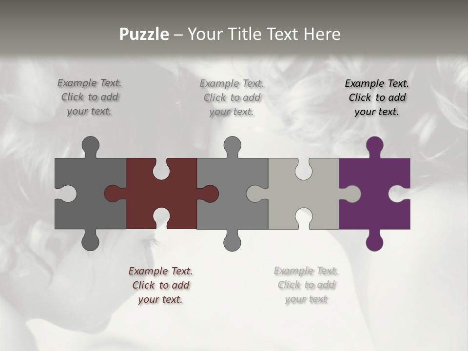 Connection Child Childhood PowerPoint Template