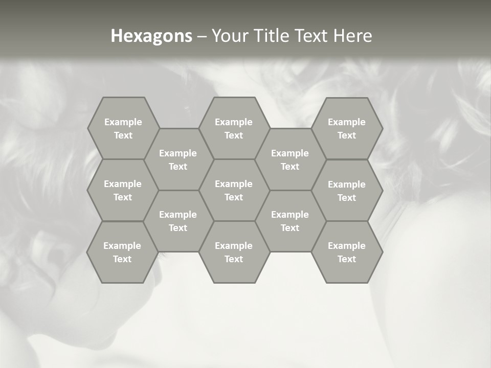 Connection Child Childhood PowerPoint Template