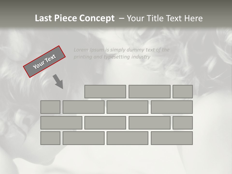 Connection Child Childhood PowerPoint Template