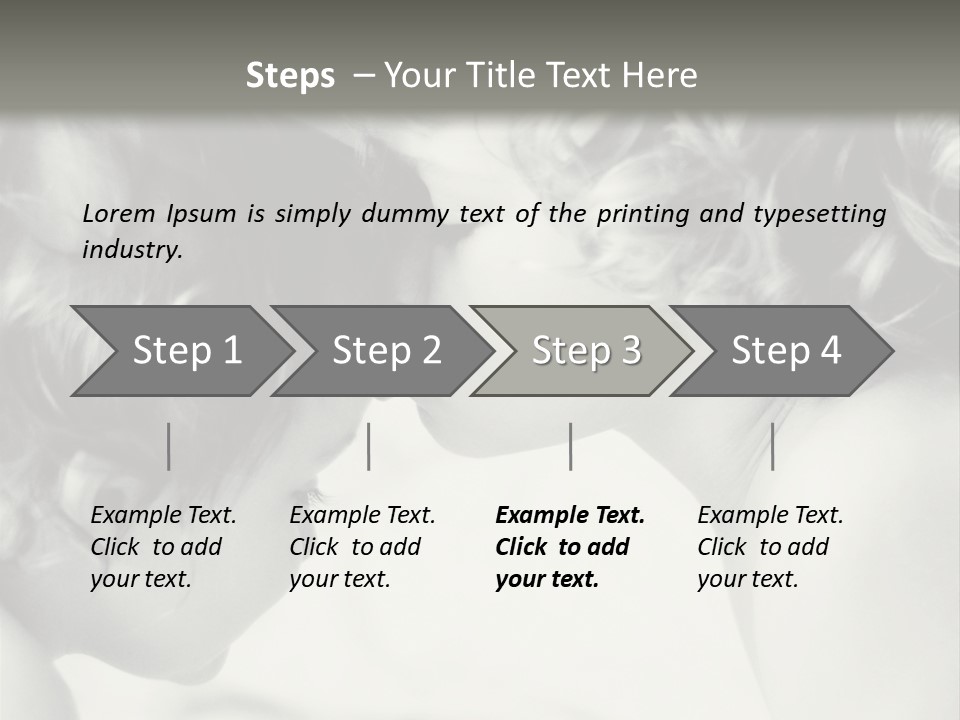 Connection Child Childhood PowerPoint Template