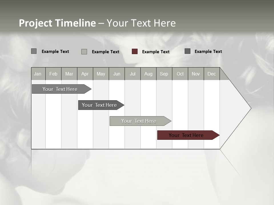 Connection Child Childhood PowerPoint Template