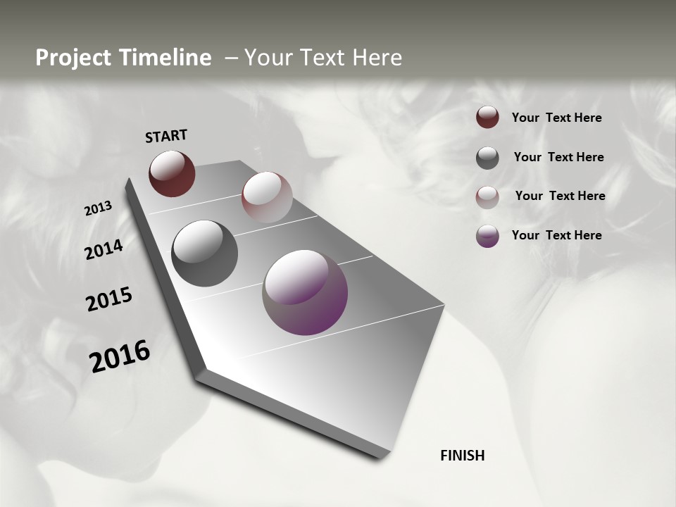 Connection Child Childhood PowerPoint Template