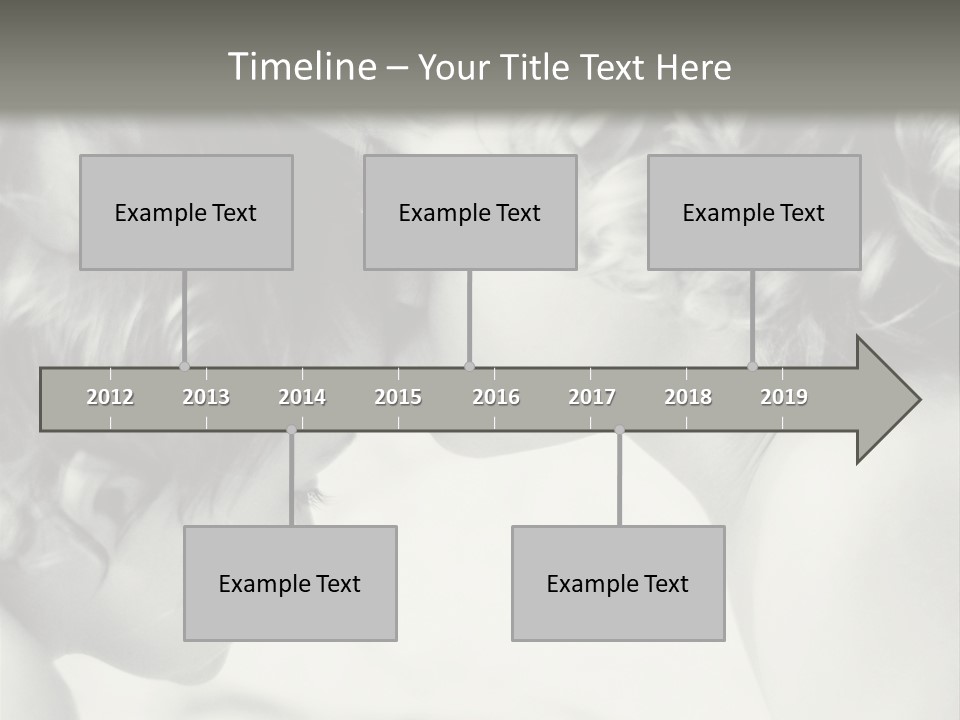 Connection Child Childhood PowerPoint Template