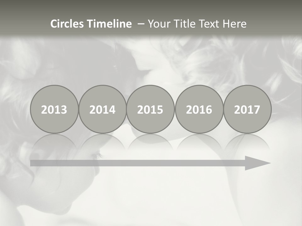 Connection Child Childhood PowerPoint Template