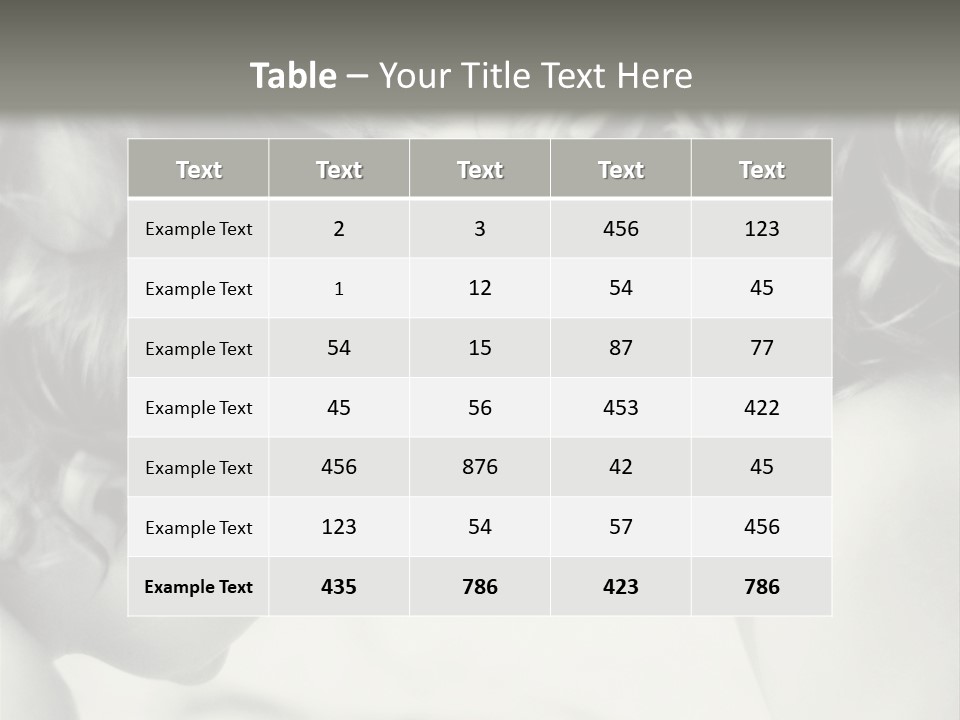 Connection Child Childhood PowerPoint Template