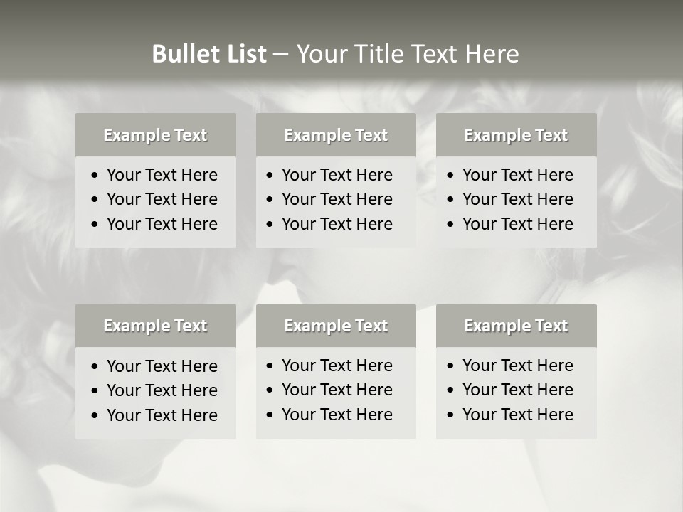 Connection Child Childhood PowerPoint Template