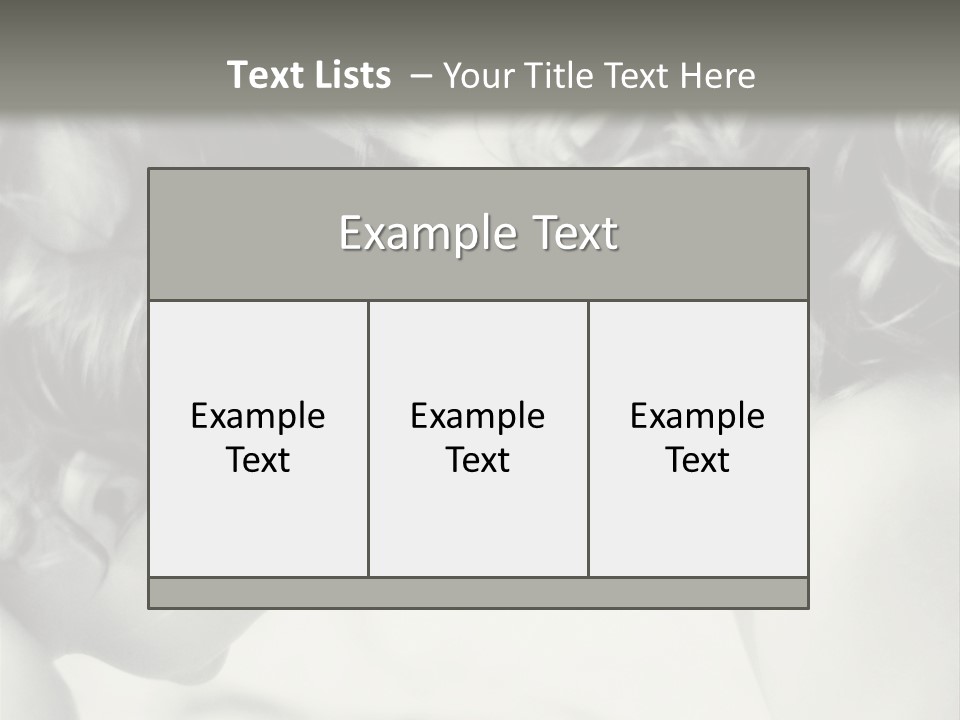 Connection Child Childhood PowerPoint Template
