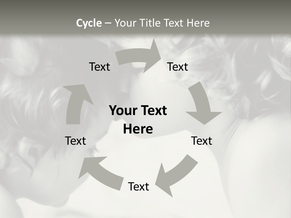 Connection Child Childhood PowerPoint Template