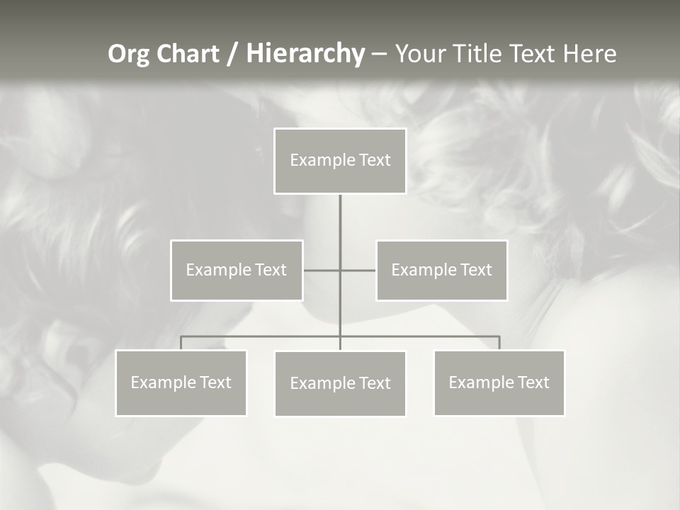 Connection Child Childhood PowerPoint Template