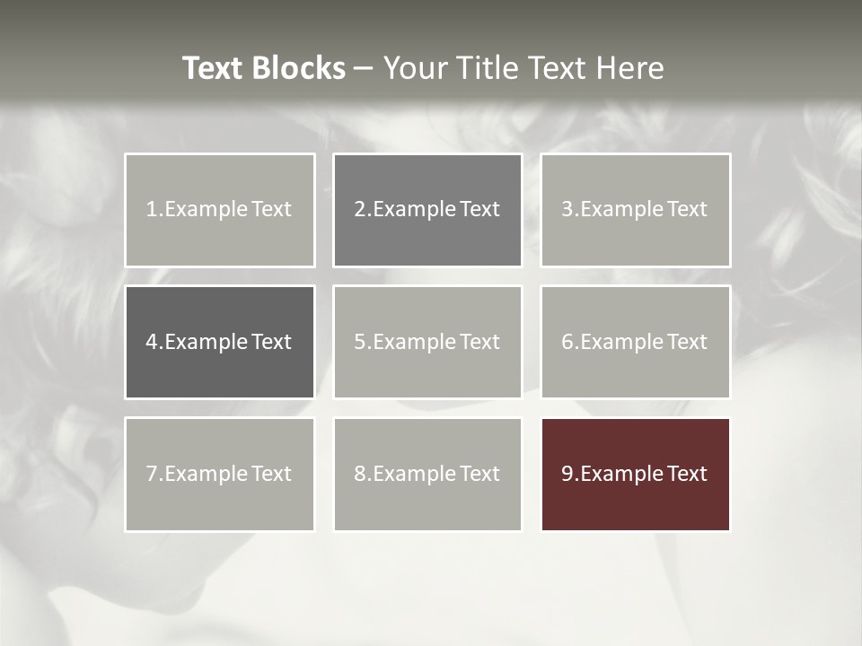 Connection Child Childhood PowerPoint Template