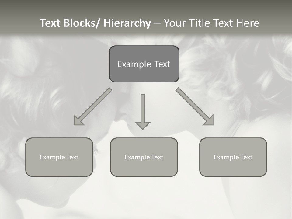 Connection Child Childhood PowerPoint Template