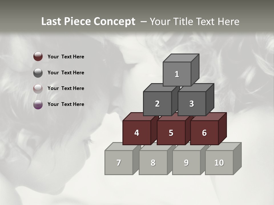 Connection Child Childhood PowerPoint Template