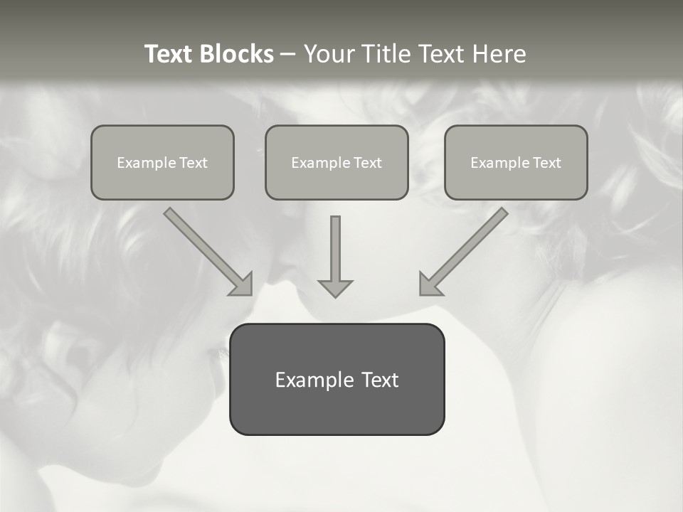 Connection Child Childhood PowerPoint Template