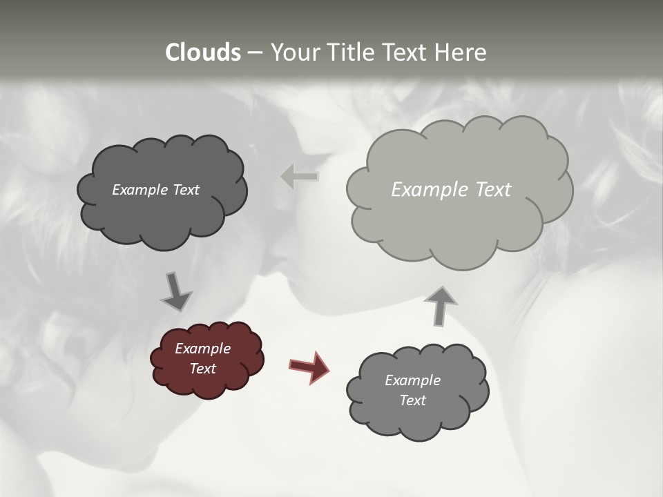 Connection Child Childhood PowerPoint Template
