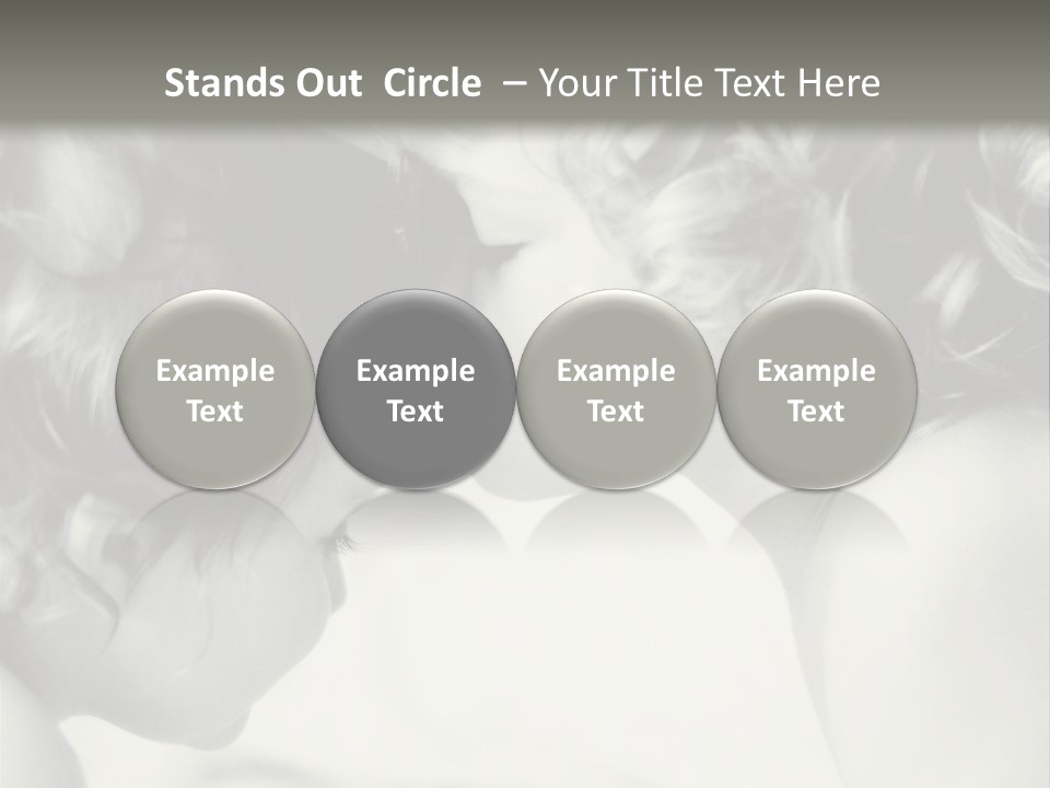 Connection Child Childhood PowerPoint Template