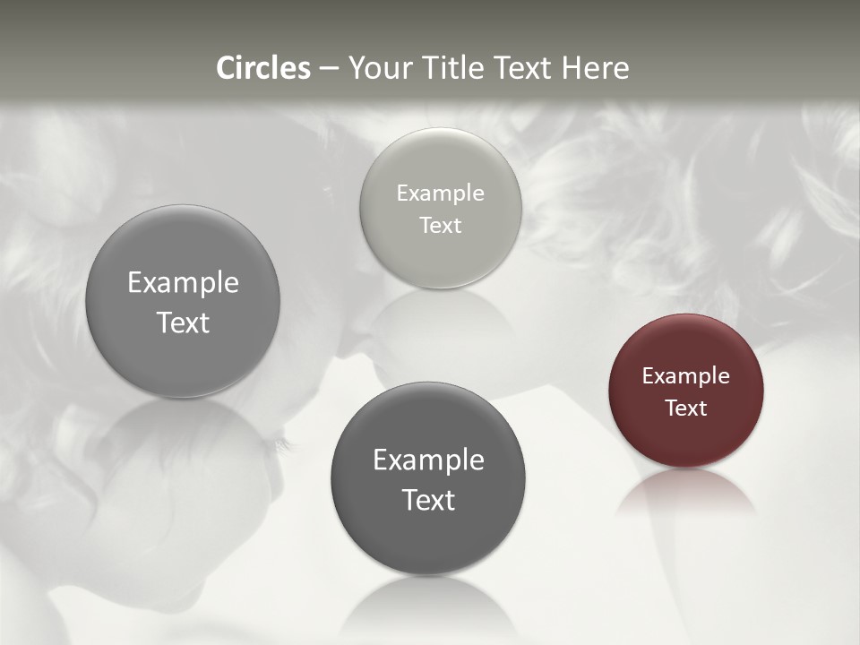 Connection Child Childhood PowerPoint Template