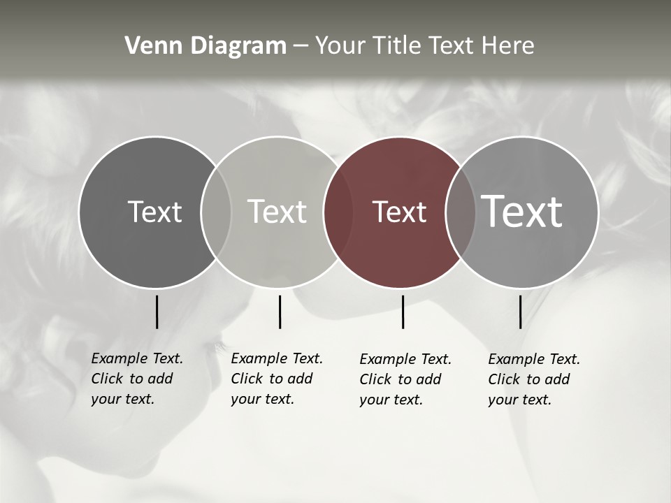 Connection Child Childhood PowerPoint Template