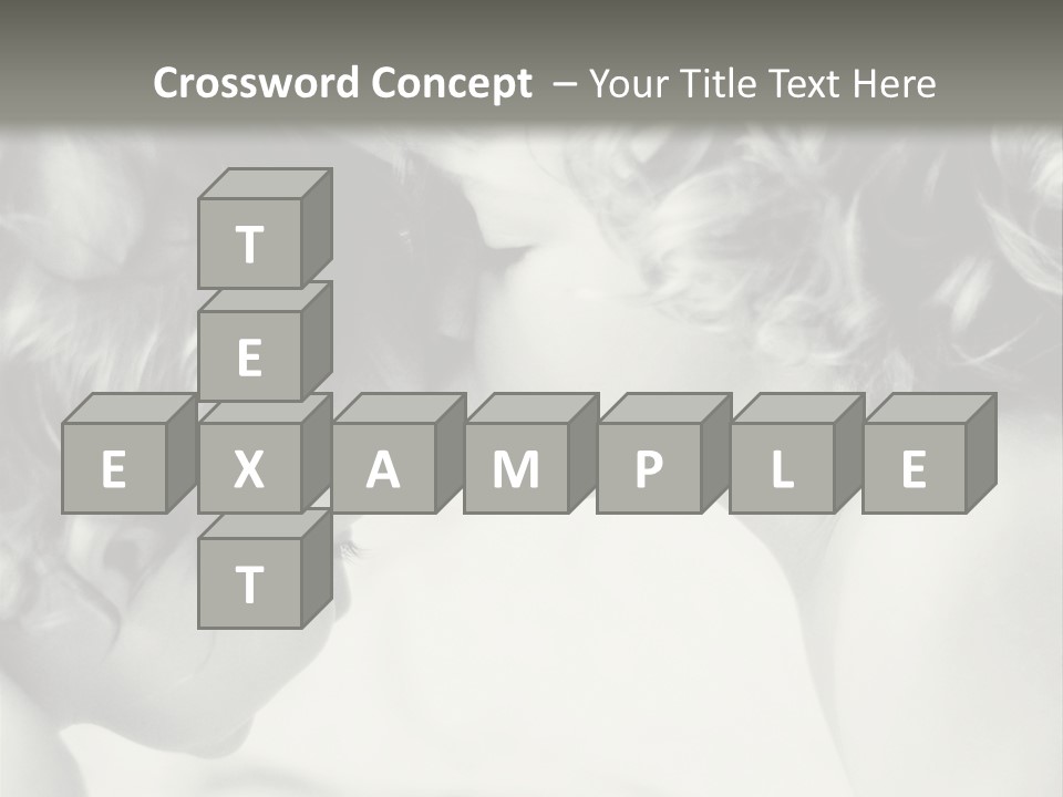 Connection Child Childhood PowerPoint Template