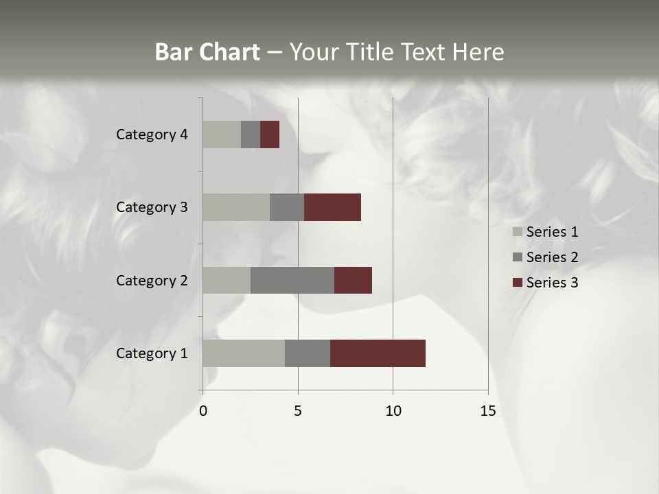 Connection Child Childhood PowerPoint Template
