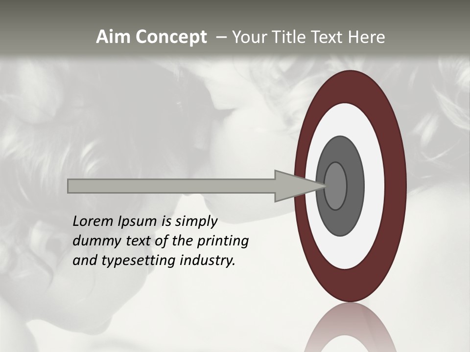 Connection Child Childhood PowerPoint Template